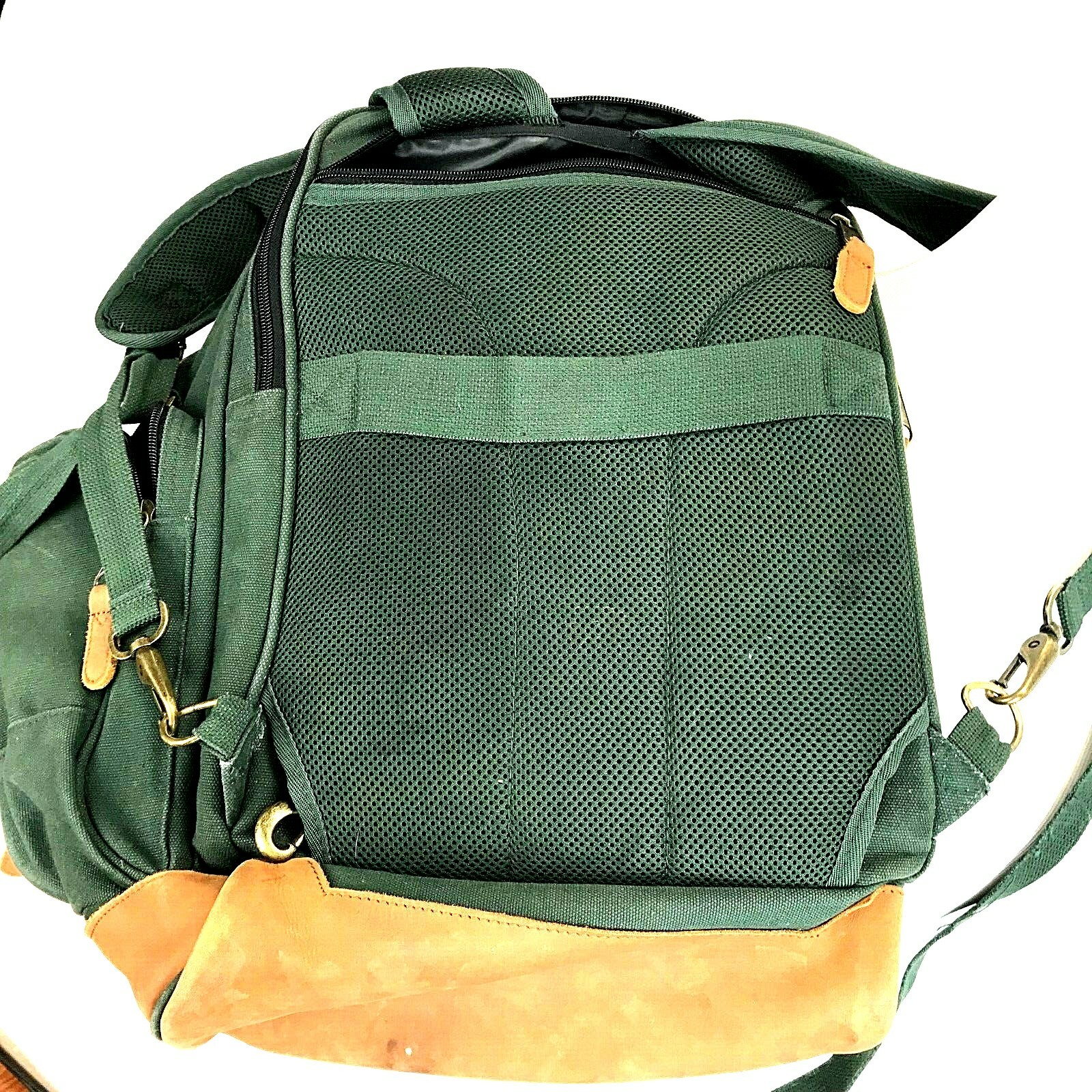 Bushnell Field Binocular Scope Gear Back Pack Shoulder Strap Canvas Leather  3