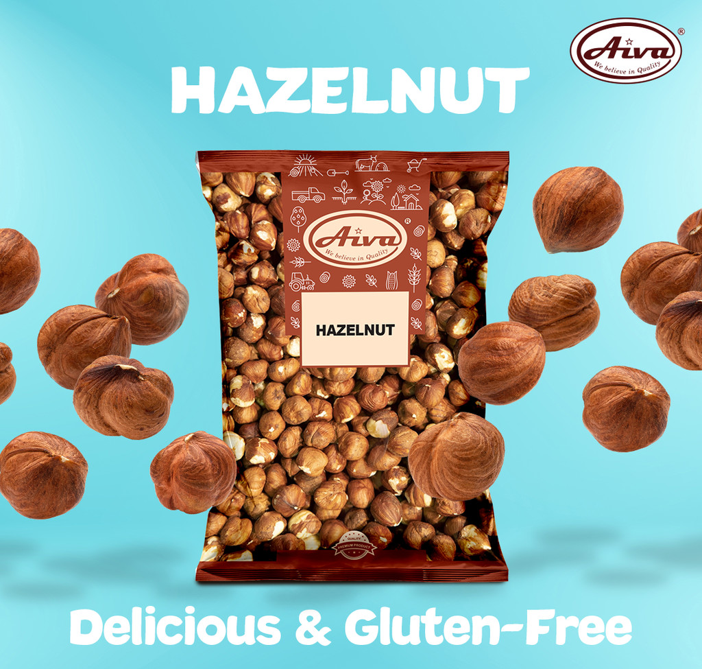 AIVA - HAZELNUTS / FILBERTS, Raw, No Shell, PREMIUM GRADE QUALITY , 14oz gallery