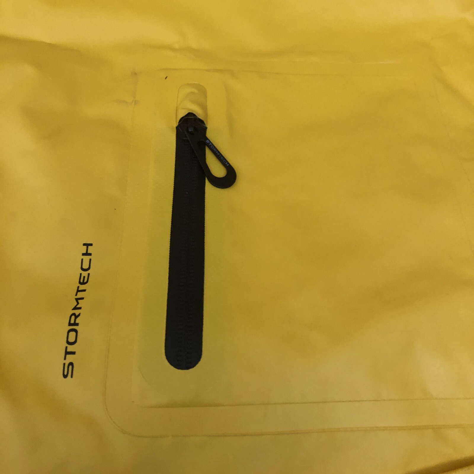 Stormtech Cascade Waterproof 20L Backpack Yellow Black  NWT WXP-2 READ 4