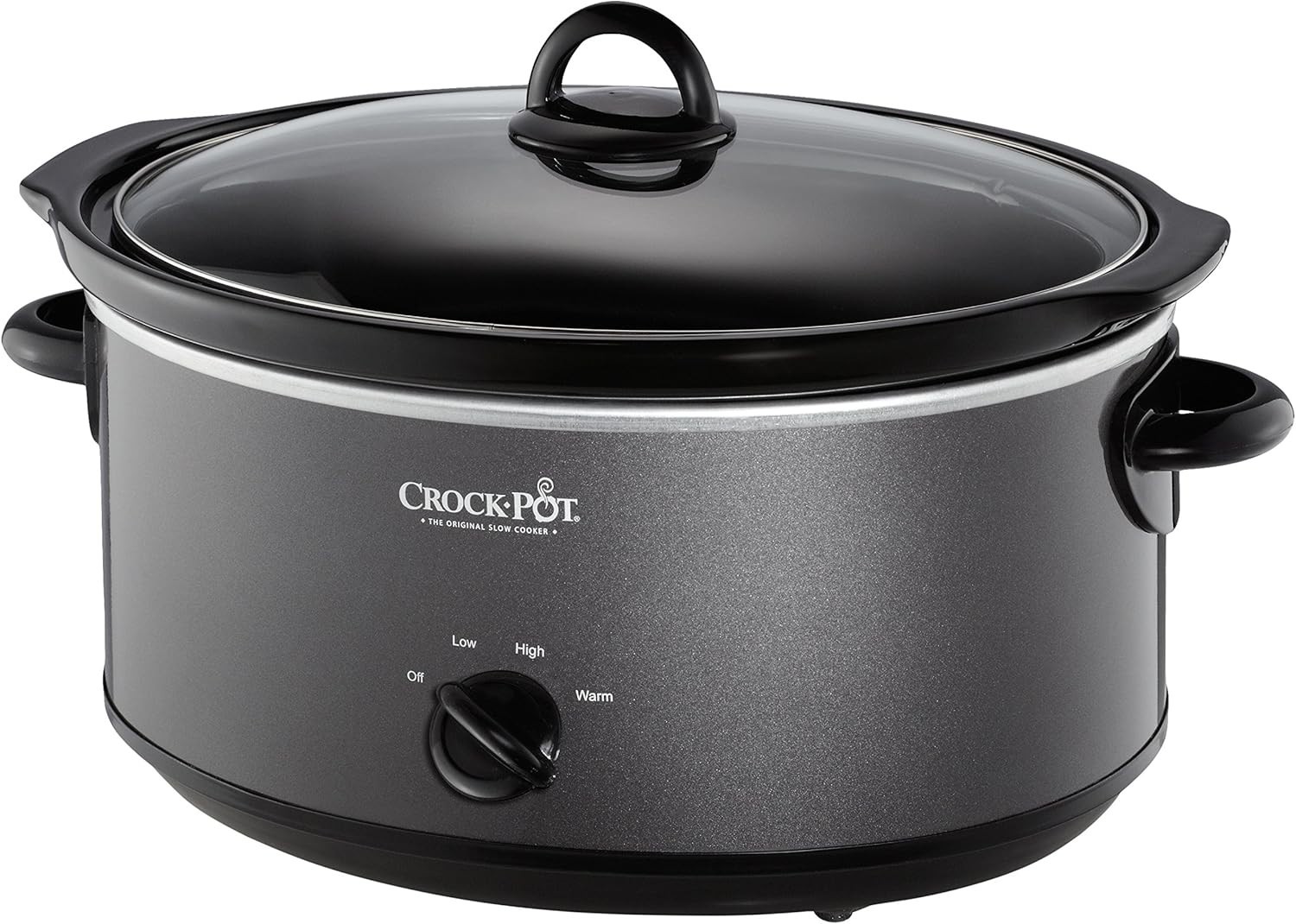 7-Quart Manual Slow Cooker, Family Size Serves 8+ People or Fits 6-lb Roast, Rem gallery