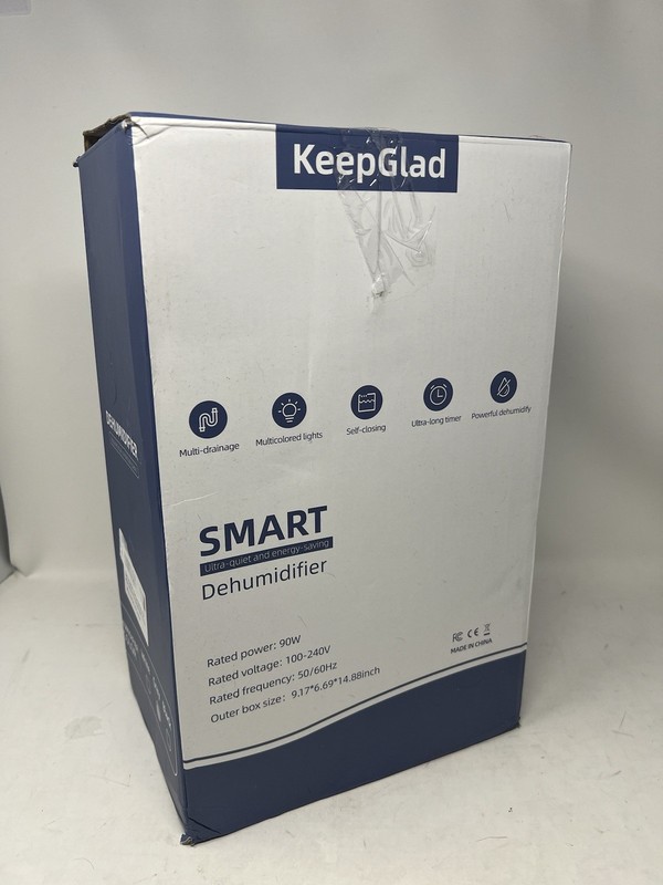 KeepGlad Dehumidifier Dehumidifier 5252521 RX02-B gallery