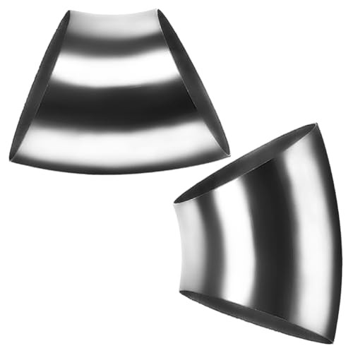 2.5Inch 45 Degree Stainless Steel Exhaust Elbow Pipe-16GA/. 065" Wall 2.5" gallery