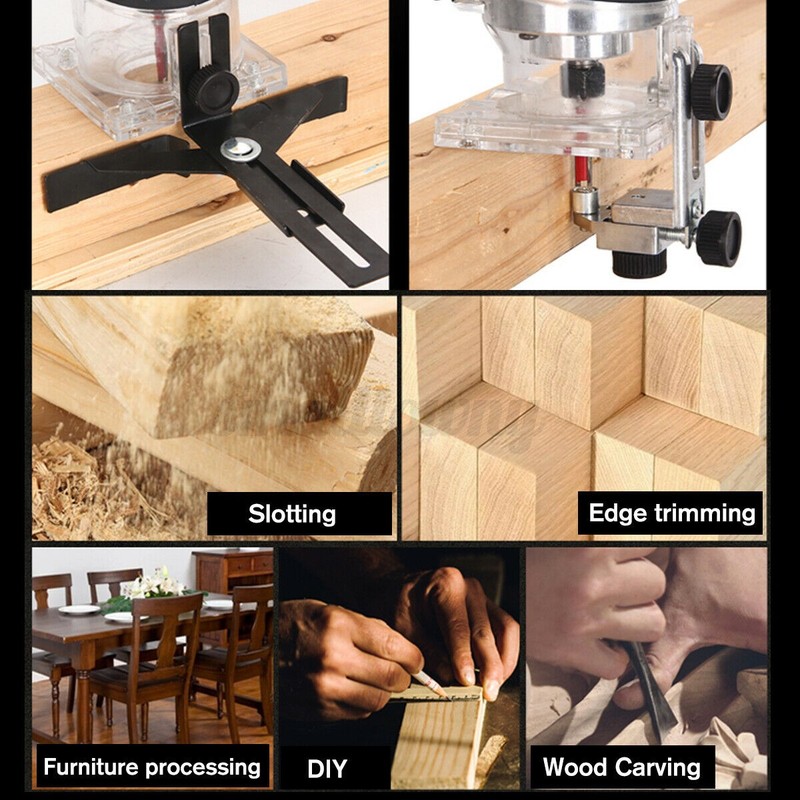 Brushless Cordless Electric Trimmer, ABS Plastic + Metal gallery