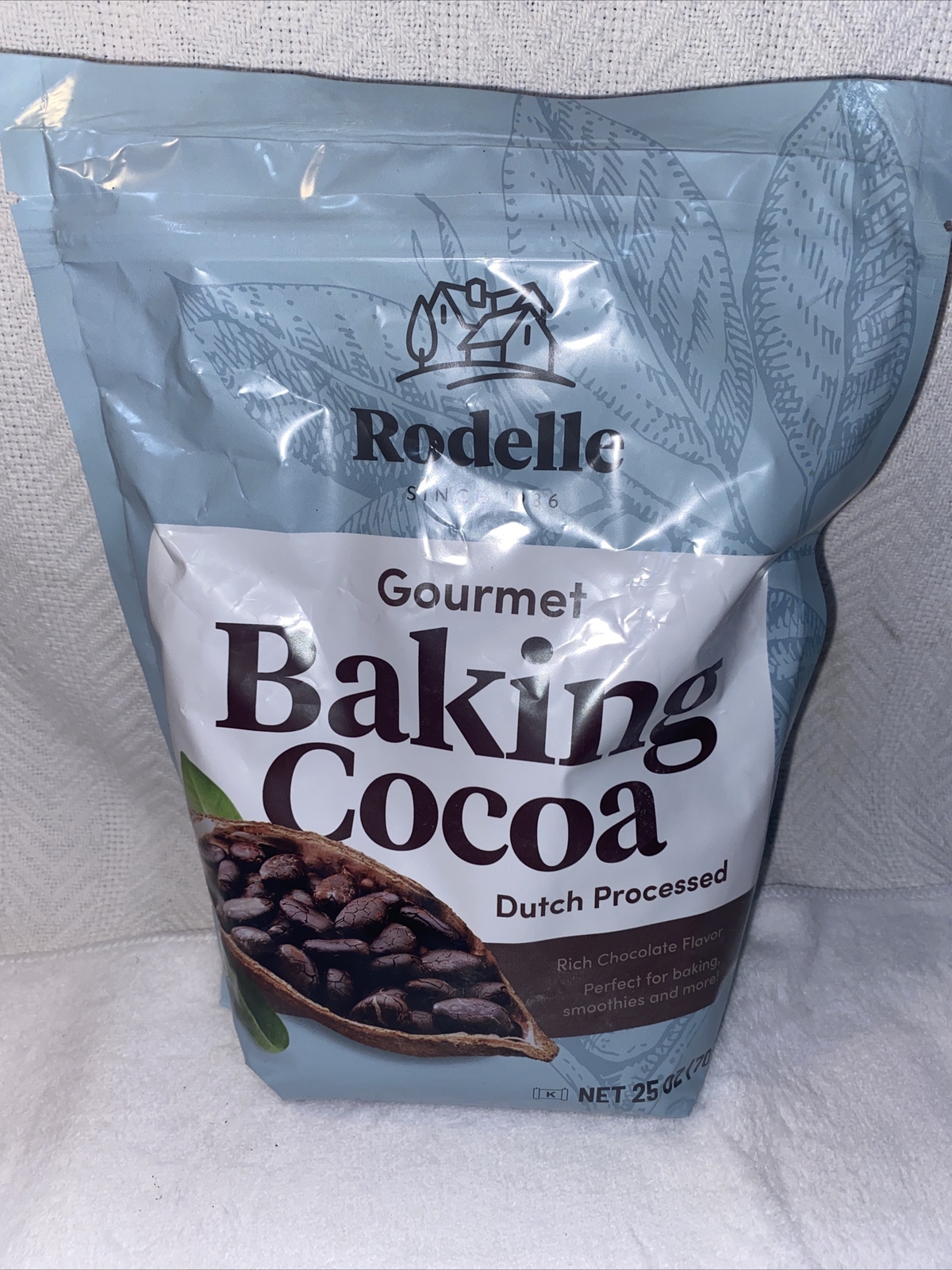 Rodelle Gourmet Baking Cocoa Powder, Dutch Processed, 25 oz/ Dec12,2027 Exp. gallery