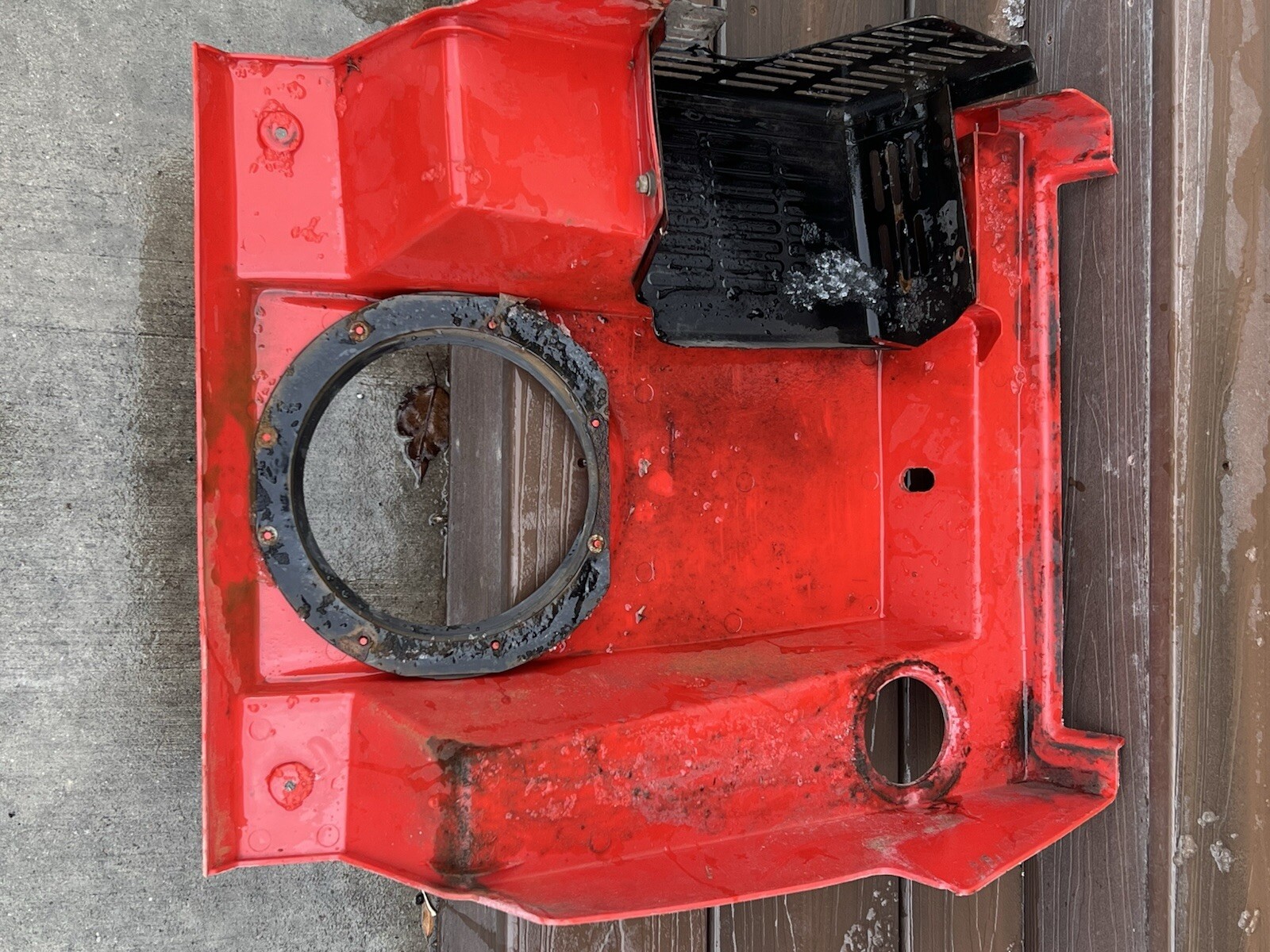 Toro CCR 2000 Shroud gallery