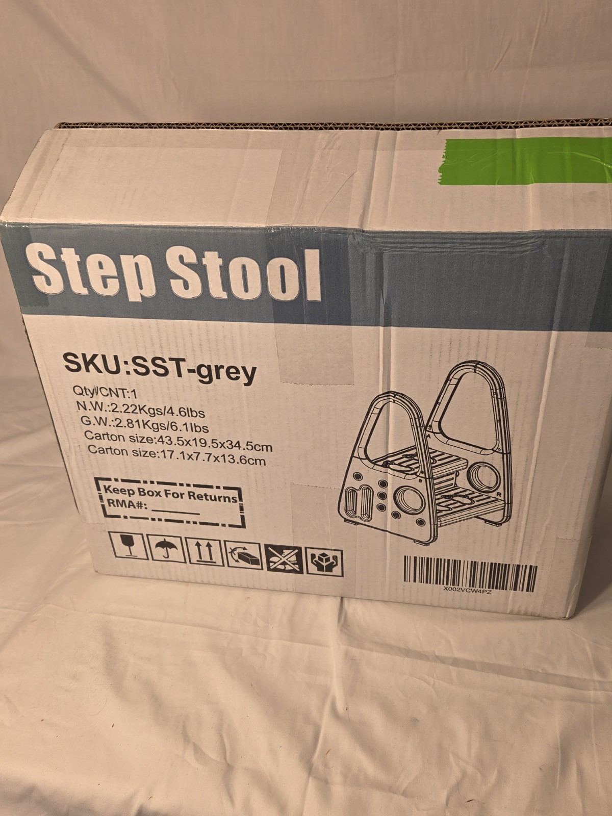 Gupamiga 2 Step Toddler Step Stool - New in Box - Assembly Required gallery