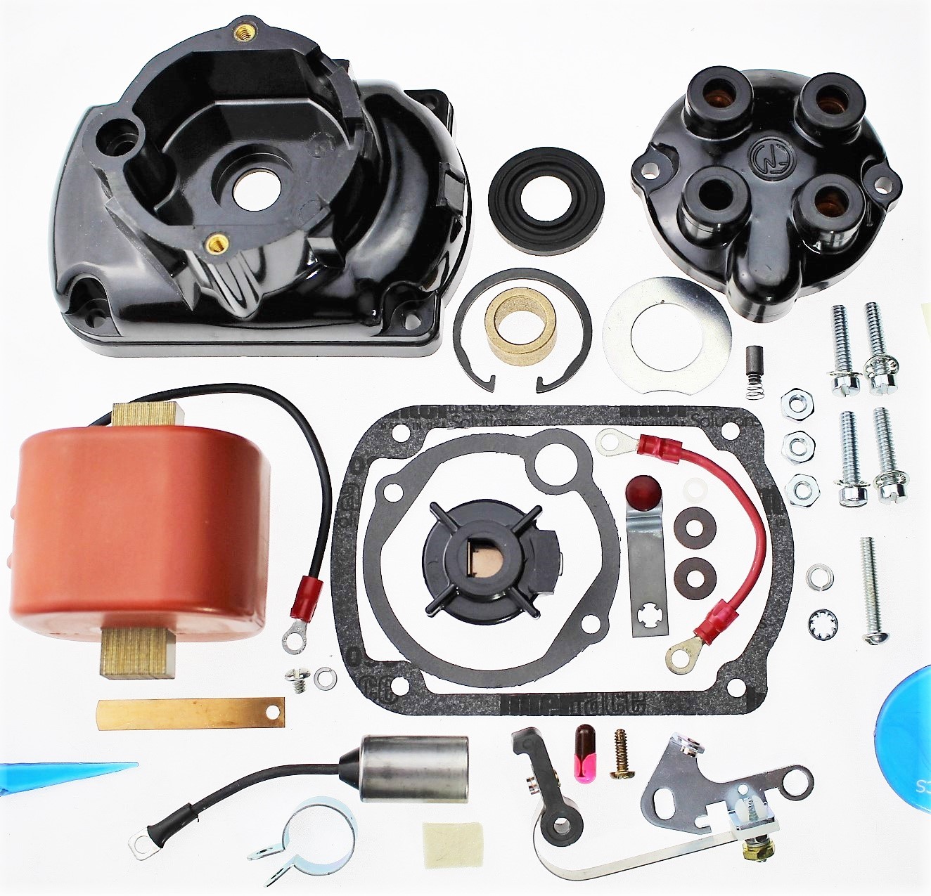 Magneto Repair Kit fits Fordson tractor engine 1929 - 1938 FMX4A73 X4A73 D33 gallery