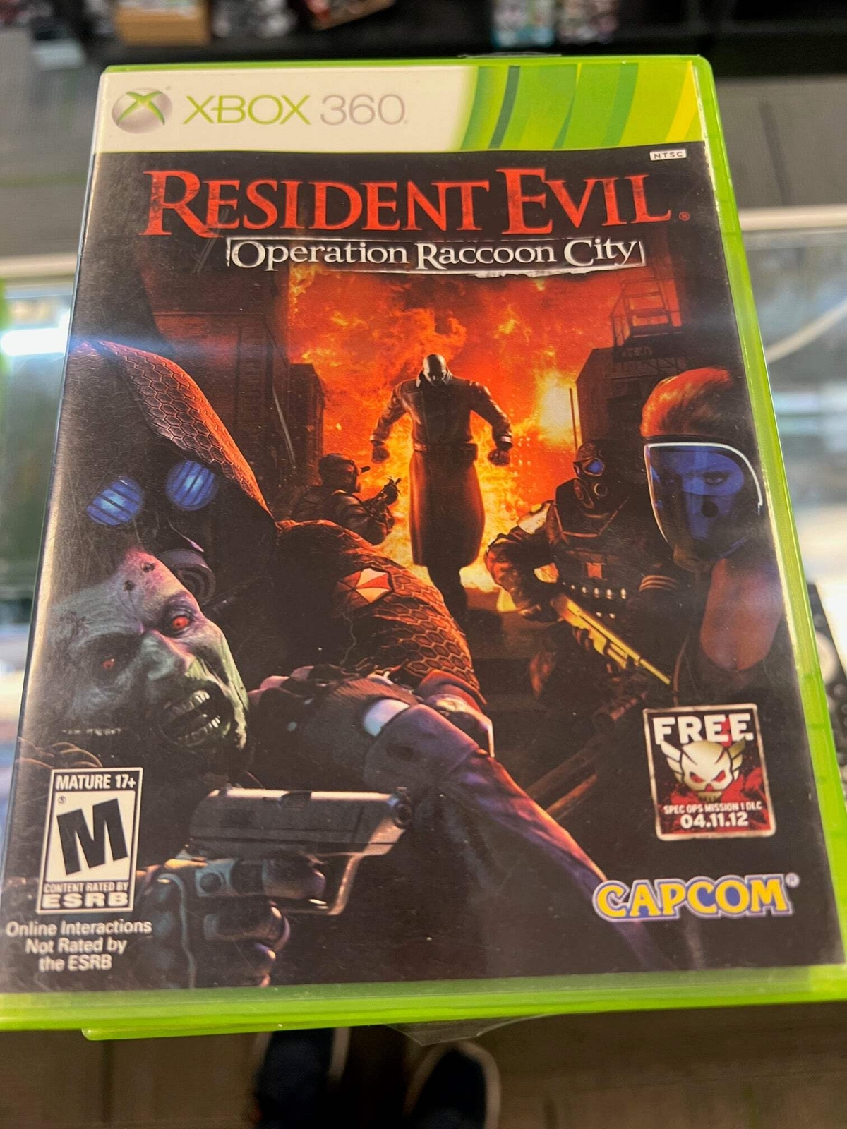 Resident Evil: Operation Raccoon City - Xbox 360 X5525 gallery