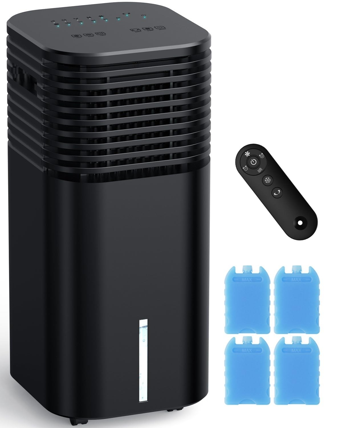 CENSTECH 0000/6101 Windowless Air Conditioner Portable 1800CFM w/4 Modes&3Speeds gallery