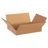 GRAINGER APPROVED 55VG91 Shipping Box,13x10x2 in 55VG91 PK 25 gallery
