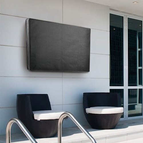 Outdoor Weatherproof Water Resistant TV Cover for 30 32 40 42 46 50 55 58 60 65" gallery