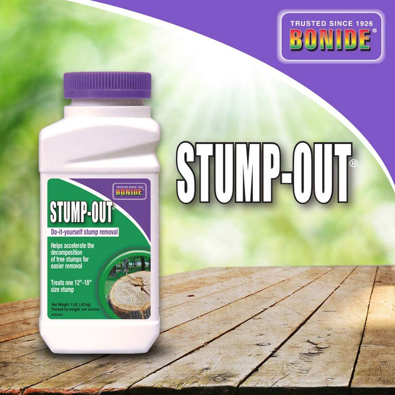 Stump-Out Granules, Do-It-Yourself at Home Stump Removal Pellets, 1 Lb. Fast-Act gallery
