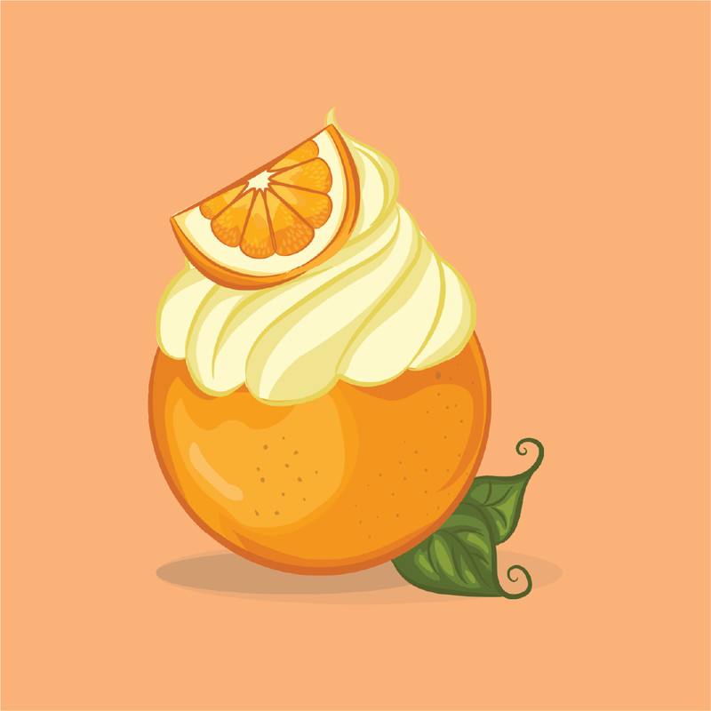 Orange Cream gallery
