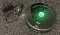 iRobot Roomba 675 Wi-Fi Connected Robot Vacuum Black w/ Charger