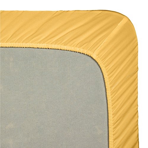 Supreme 1500 Collection 4pc Bed Sheet Set - Size Queen Yellow gallery