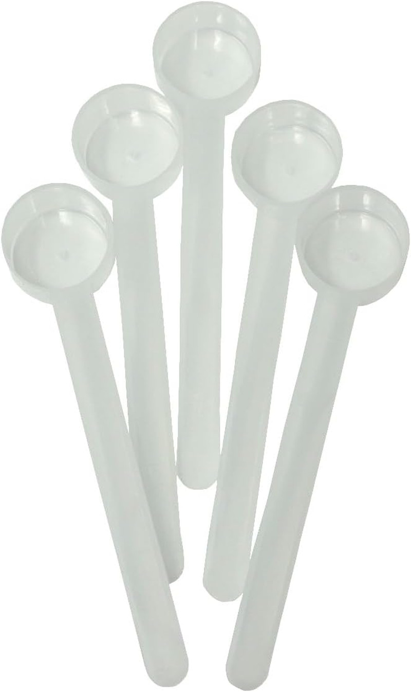 1 Teaspoon (1/3 Tablespoon | 5 Ml) Long Handle Plastic Measuring Spoon for Coffe gallery