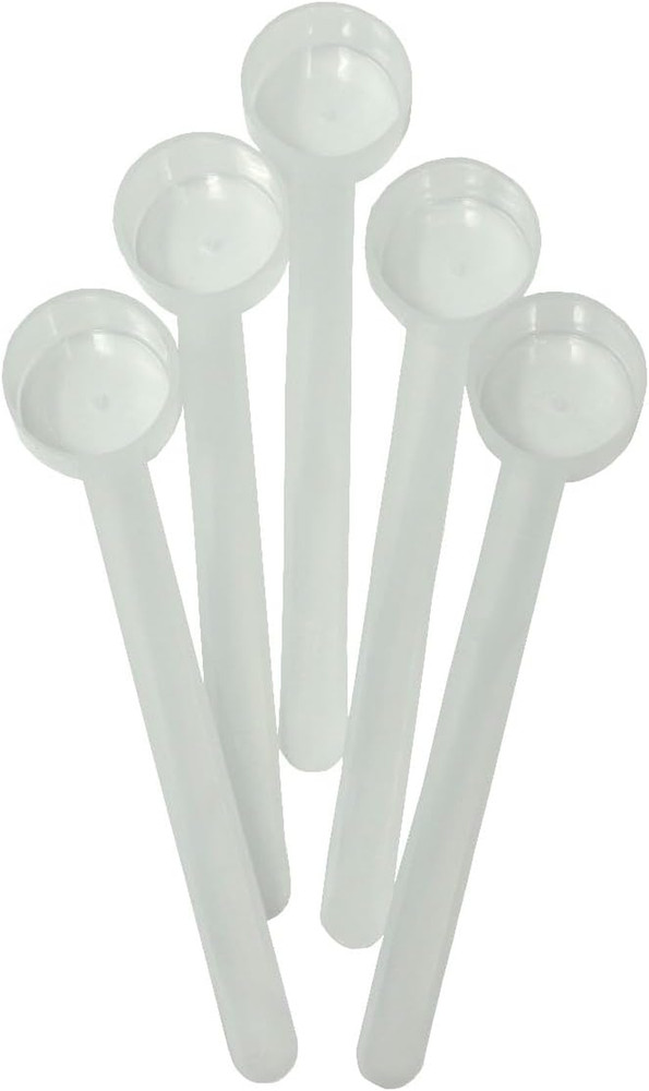 1 Teaspoon (1/3 Tablespoon | 5 Ml) Long Handle Plastic Measuring Spoon for Coffe