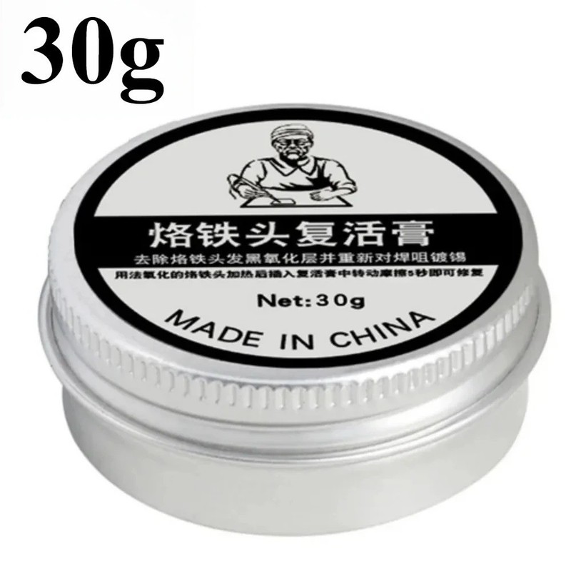 150g/30g Tip Refresher Electrical Soldering Iron Cream Oxide Solder Iron Tip gallery