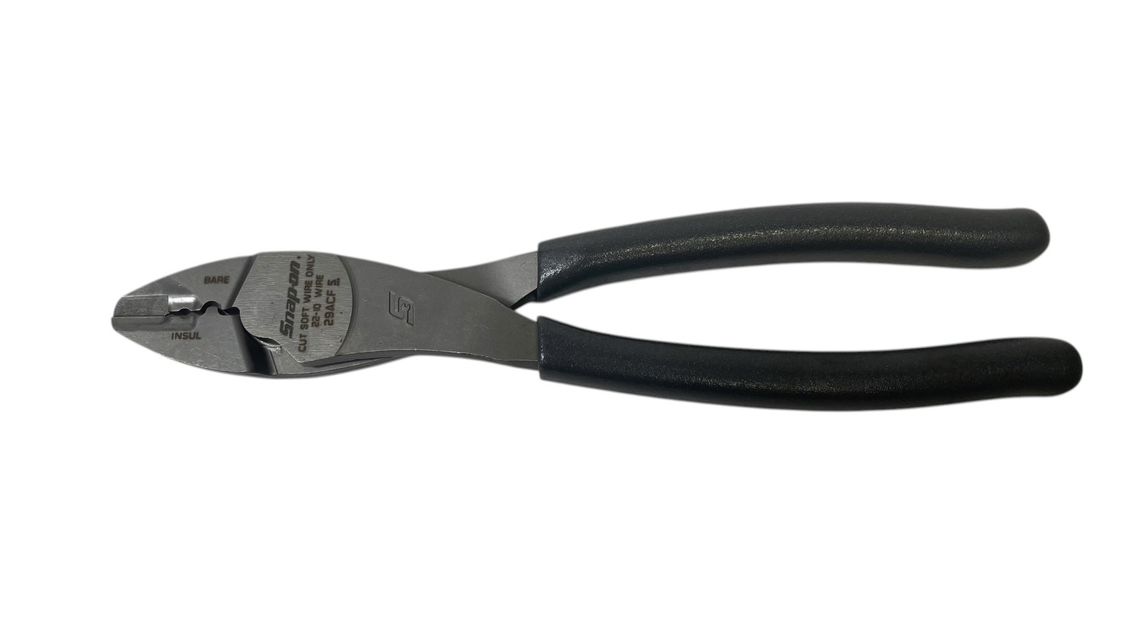 Snap-on 29ACF Soft Grip 9" Wire Terminal Crimping Tool  gallery