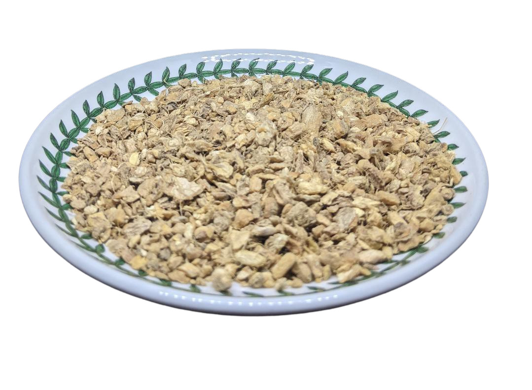 Ginger Root Tea - Zingiber officinale Ginger Loose Cut and Sift gallery