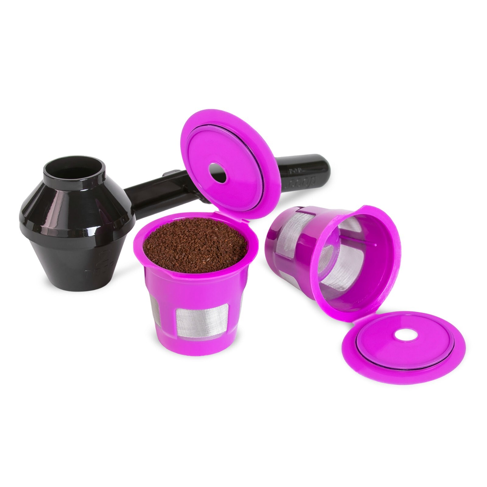 Cafe-Fill Value Pack By Perfect Pod Reusable K Cup Coffee Scoop for Keurig Mini gallery