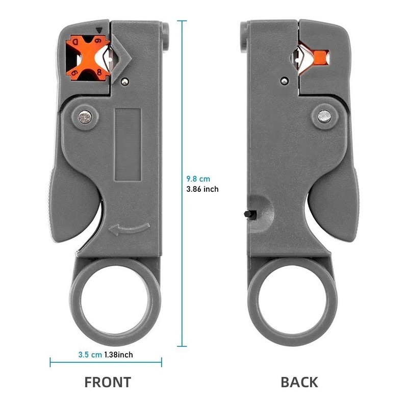 Stripping Pliers Decrustation Wire Cable Tools Stripper Stainless Steel Hexagon gallery