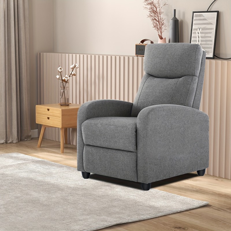 Massage Chair - Ergonomic, Bedroom Single Sofa Recliner with Lumbar Support gallery