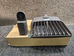 150W LED Shoebox Splitfitter Mount Street Light 5500K AC100-277V/50-60HZ