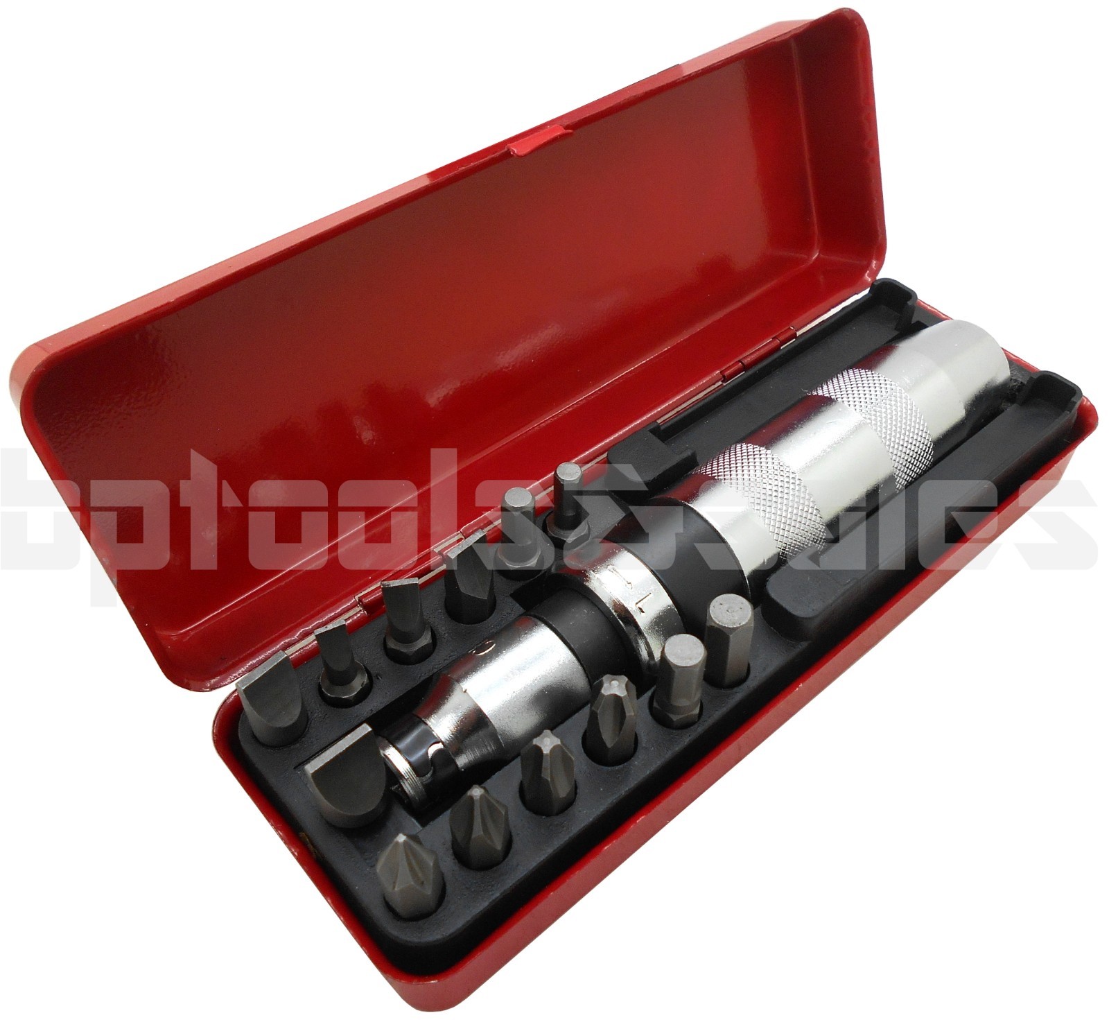 Heavy Duty 14Pcs 1/2" Drive Impact Driver Set Screw Remover Tightener Reversible gallery