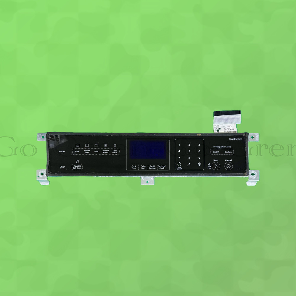 Whirlpool Range WEE730H0DB0 Touch Display Board P/N W10728532 WPW10603098