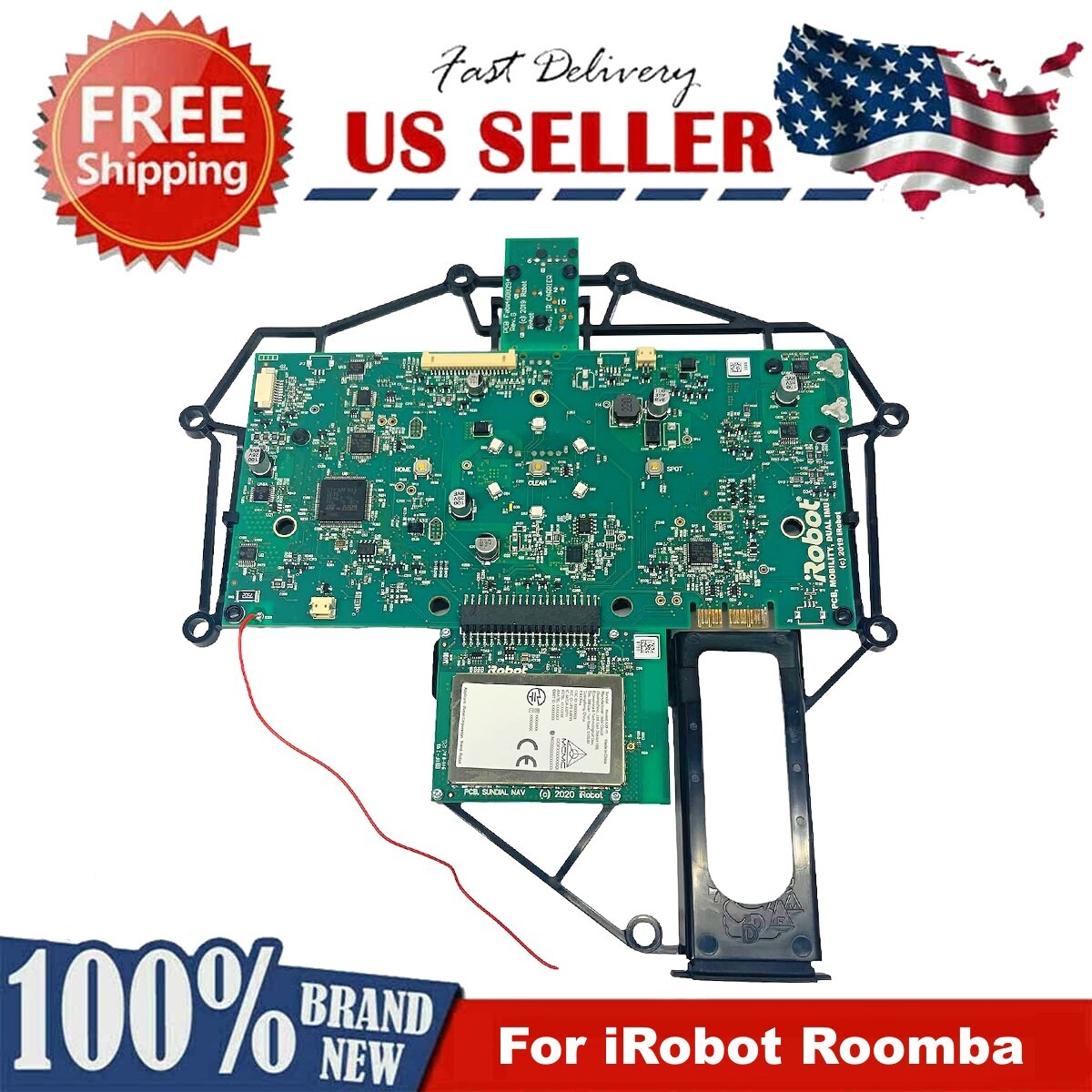 PCB Motherboard Main Board Replacement for iRobot Roomba i3 i3+ i4 i4+ axf-yl gallery
