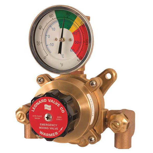 Leonard Valve Emergency Mixing Valve System TA-300-LF Leonard Valve TA-300-LF gallery