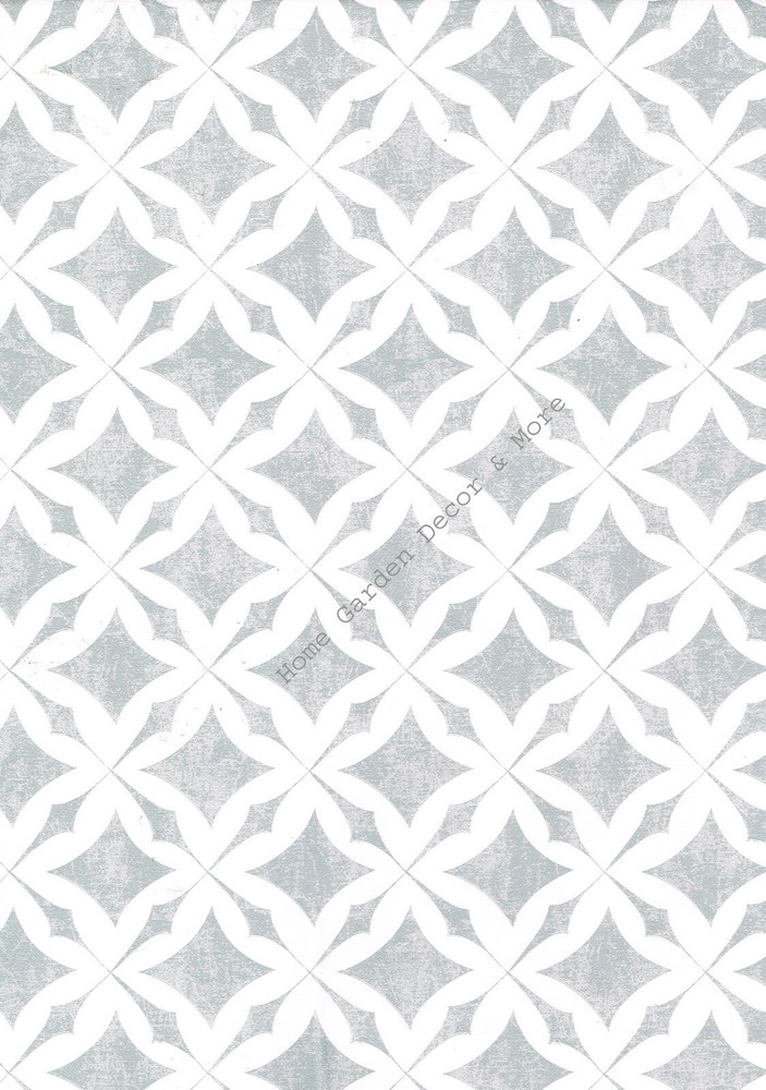 Gray Trellis Lattice Floral Geometric Modern Vinyl Contact Paper Peel Stick