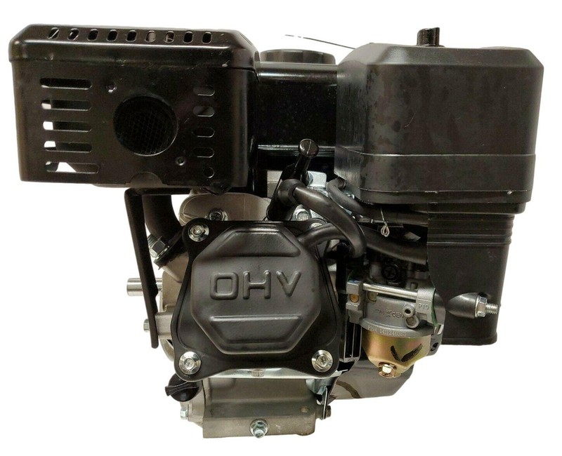 Simpson 6.5HP Multi Purpose Engine 3/4" Shaft Horizontal Shaft SR170FB - 208CC gallery