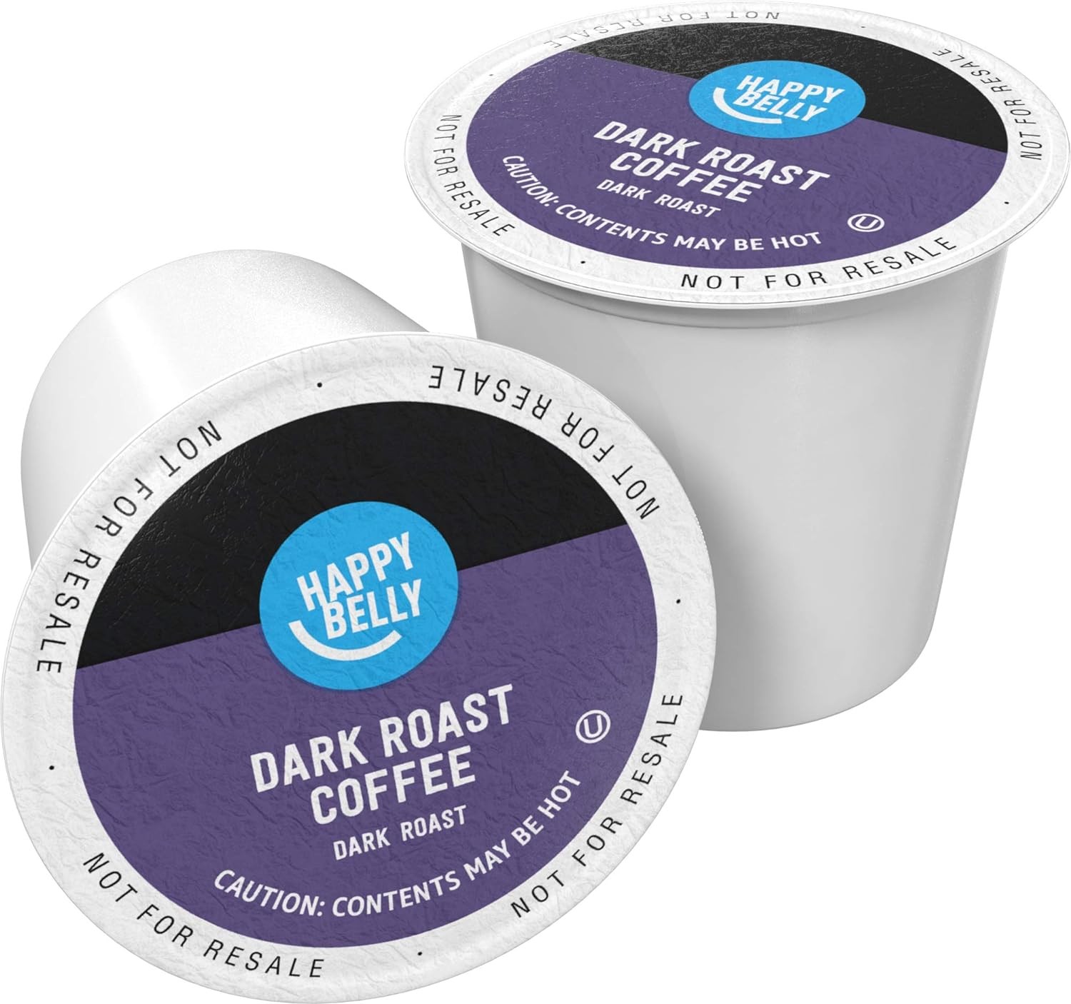 Happy Belly Dark Roast Coffee Pods Compatible Keurig 2.0 K-Cup Brewers 100 Count gallery
