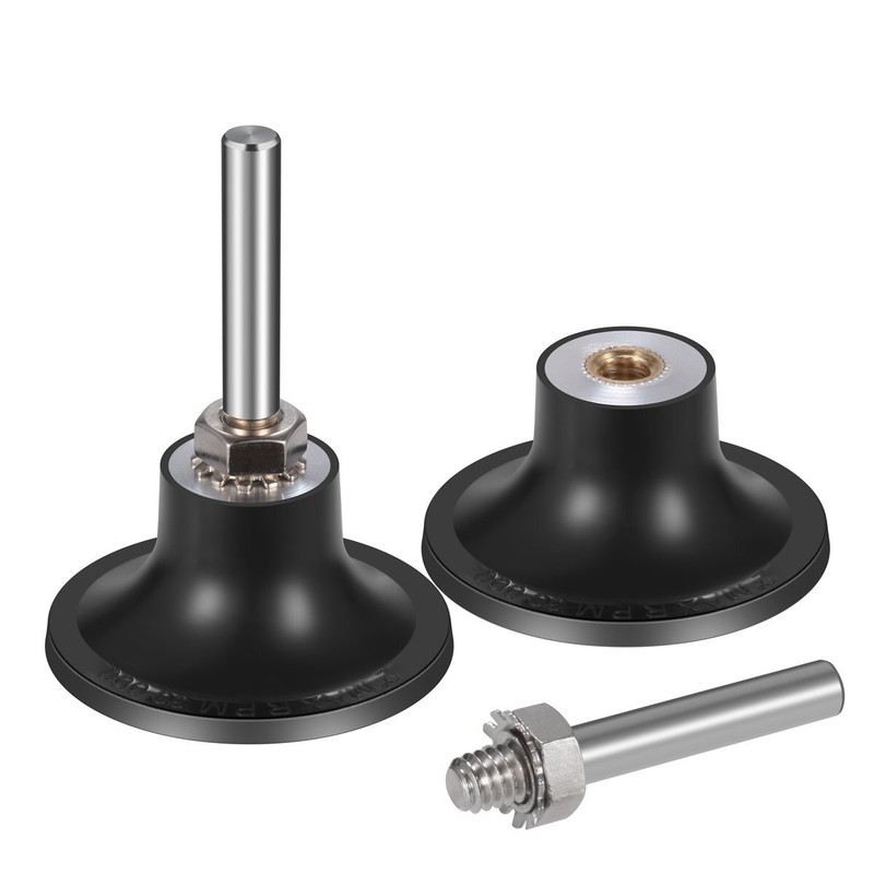 2 inch Roll Lock Quick Change Sanding Grinding Discs w/ Holder 36 80 120 Grit gallery