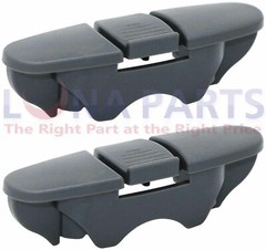 2 – W10508950 Upper Dishrack Slide Rail Stop Clip AP6022472 PS11755805 W10199682