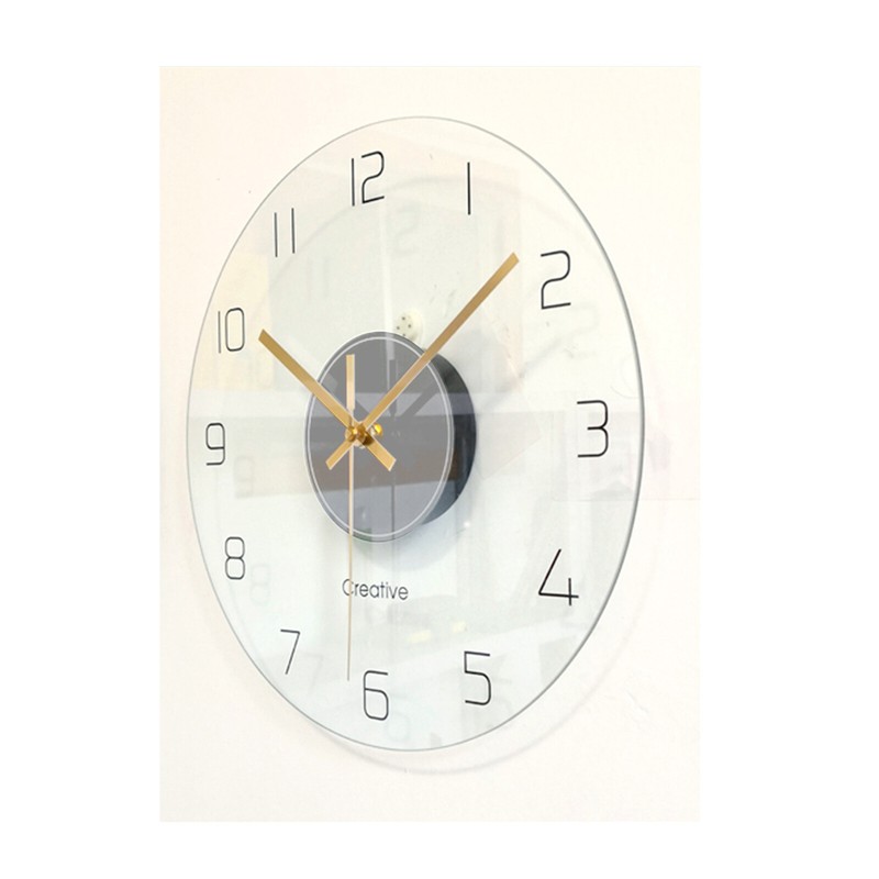 30cm Ultra Thin Design Wall Clock Large Modern Home Office Round Wall Clock gallery