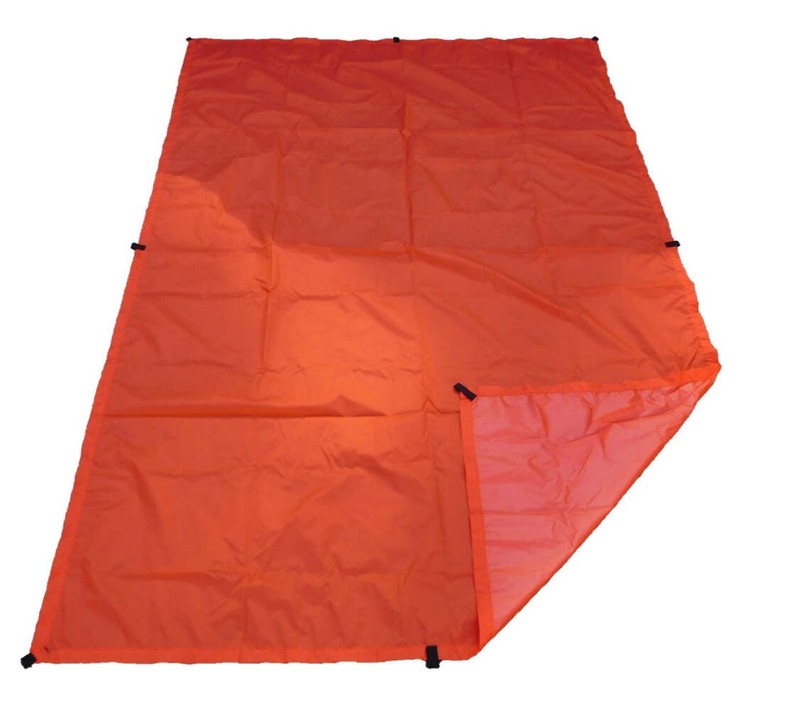 Ultralight Tarp, RipStop Nylon, 54 x 84 in. - 5col Survival Supply gallery