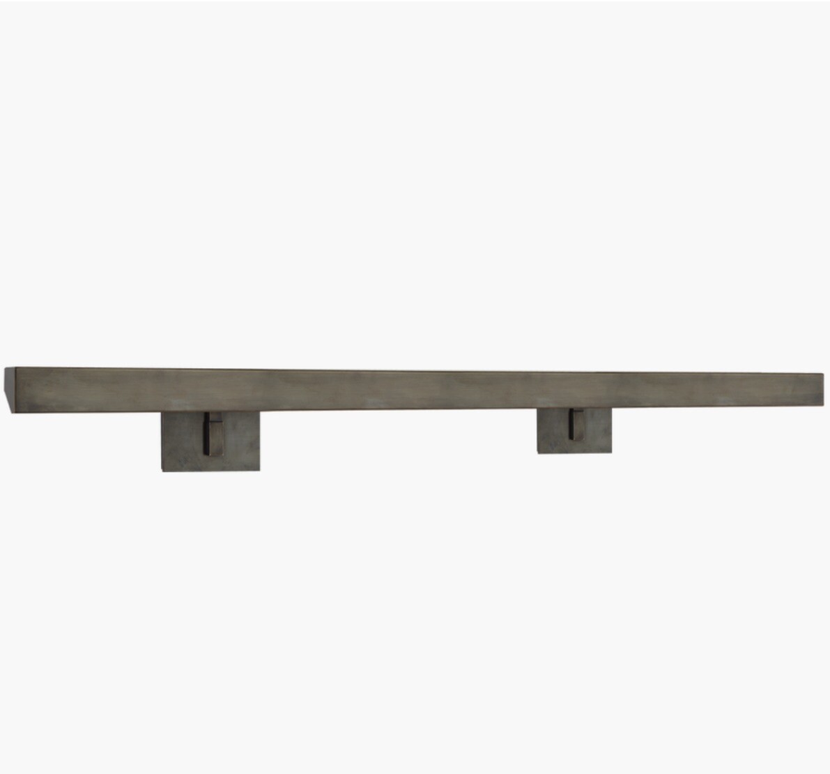 Visual Comfort McClain 42” Hardwired Picture Light J. Randall Powers SP 2605BZ gallery