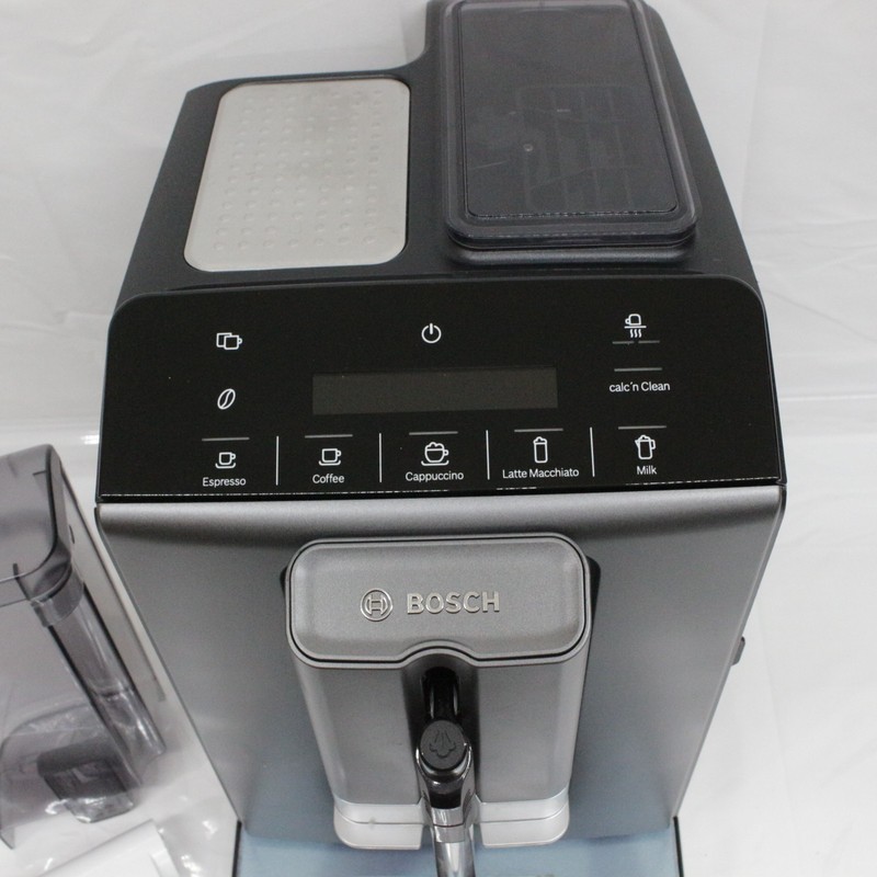 Rare Bosch 300 Series Fully Automatic Espresso Machine VeroCafe Silver Tested gallery