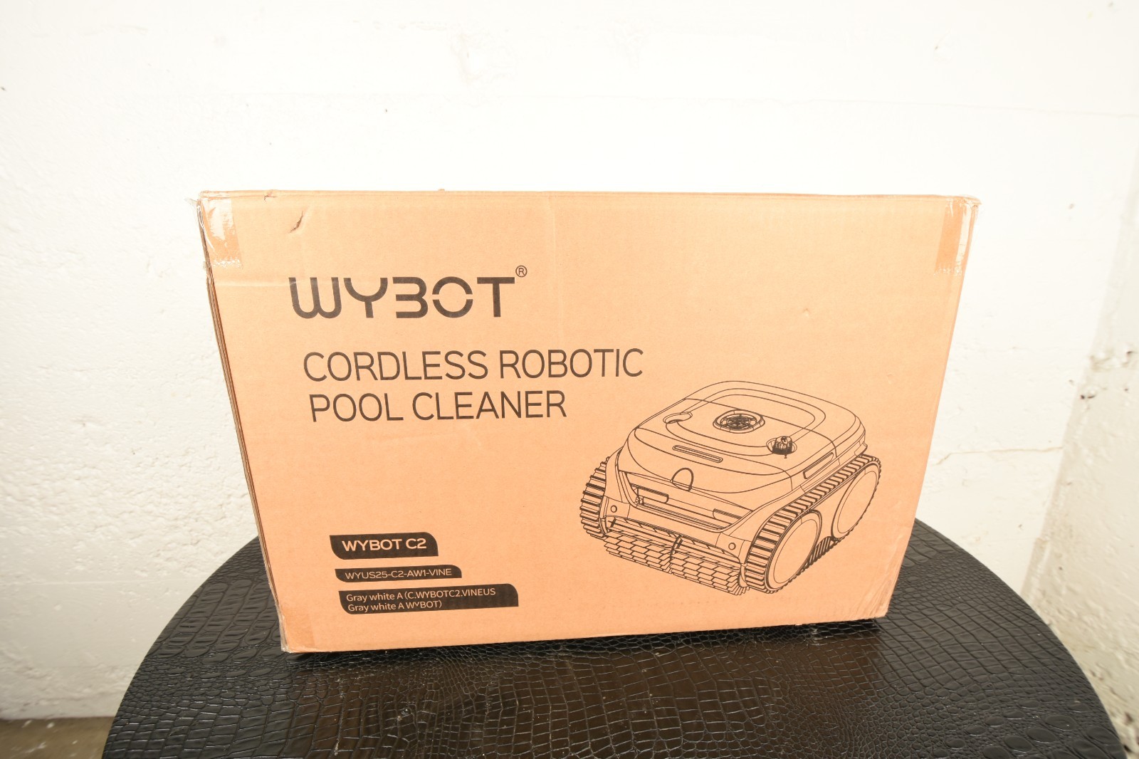 Wybot C2 Vision 12 Smart Robotic Pool Vacuum Cordless Inground Above Ground gallery