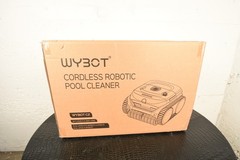 Wybot C2 Vision 12 Smart Robotic Pool Vacuum Cordless Inground Above Ground