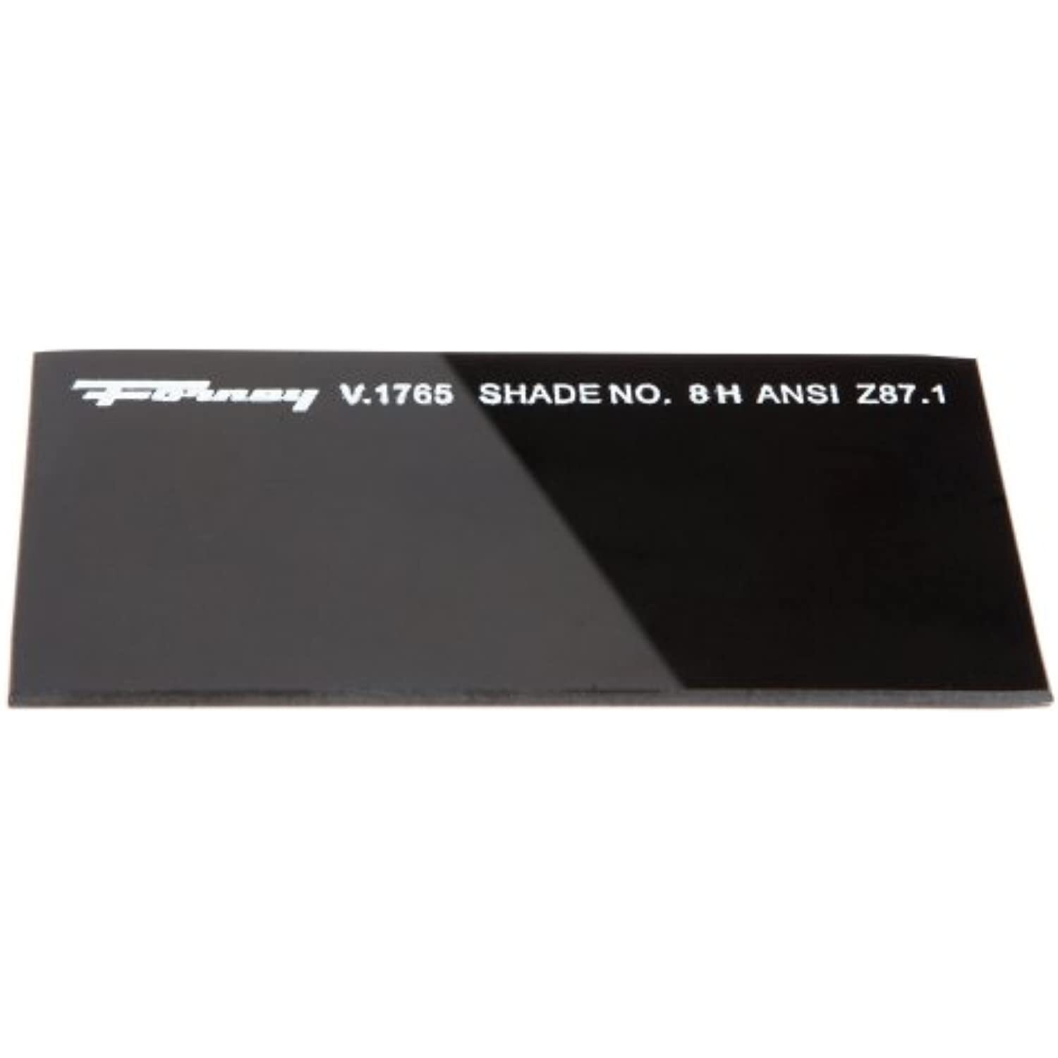 Forney 57008 Lens Replacement Hardened Glass, 4-1/4-Inch-by-2-Inch, Shade-8 , gallery