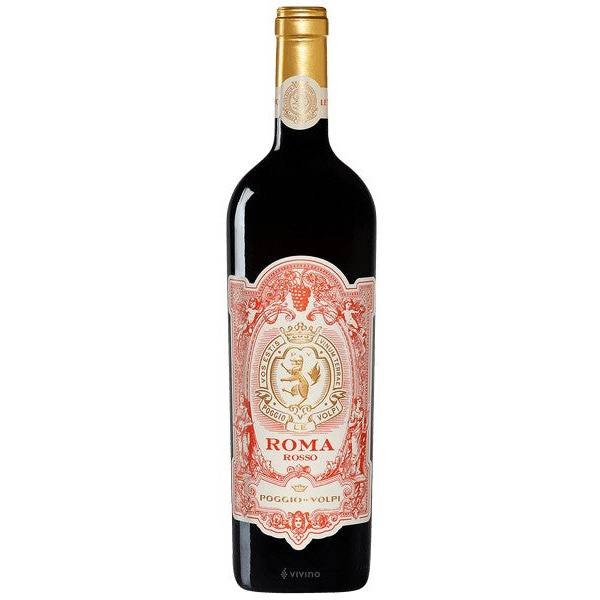 Poggio le Volpi Roma Rosso 2022 750ml gallery