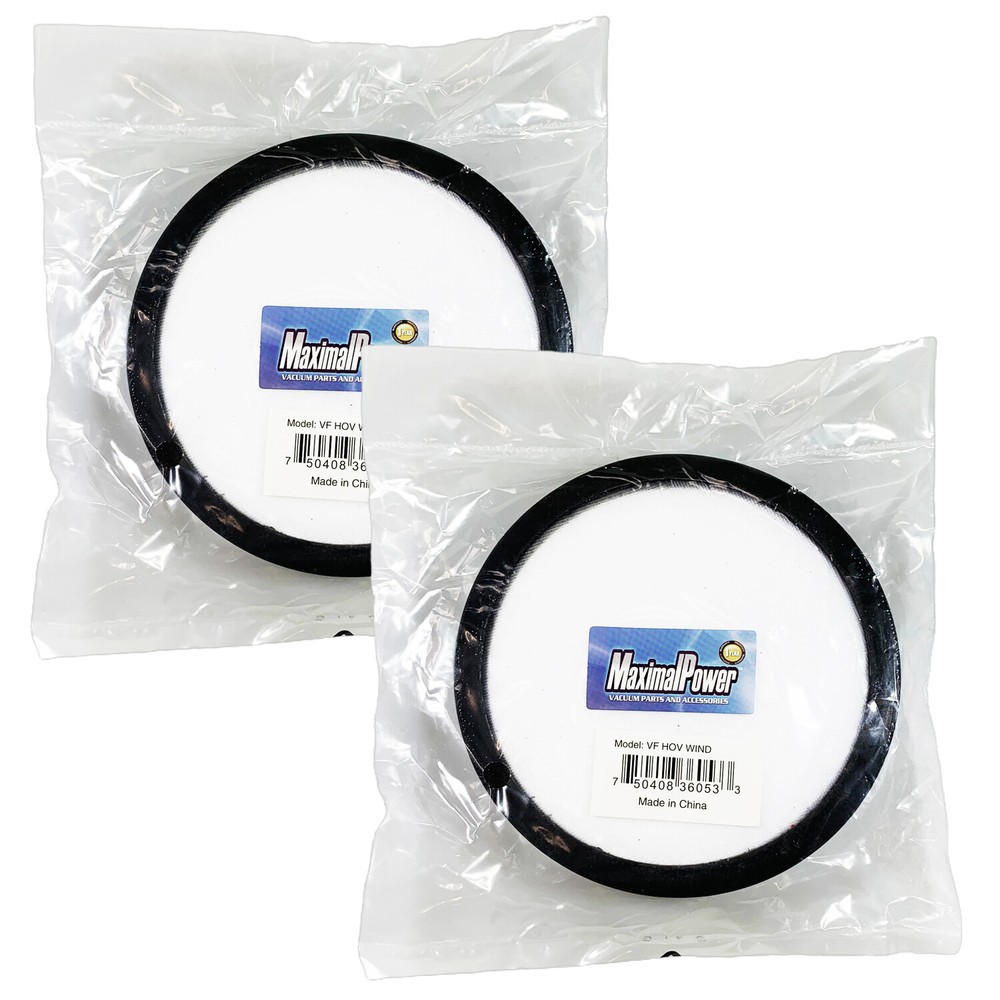 MaximalPower Filter for Hoover WindTunnel UH70400 UH72400 Part # 303903001 Multi