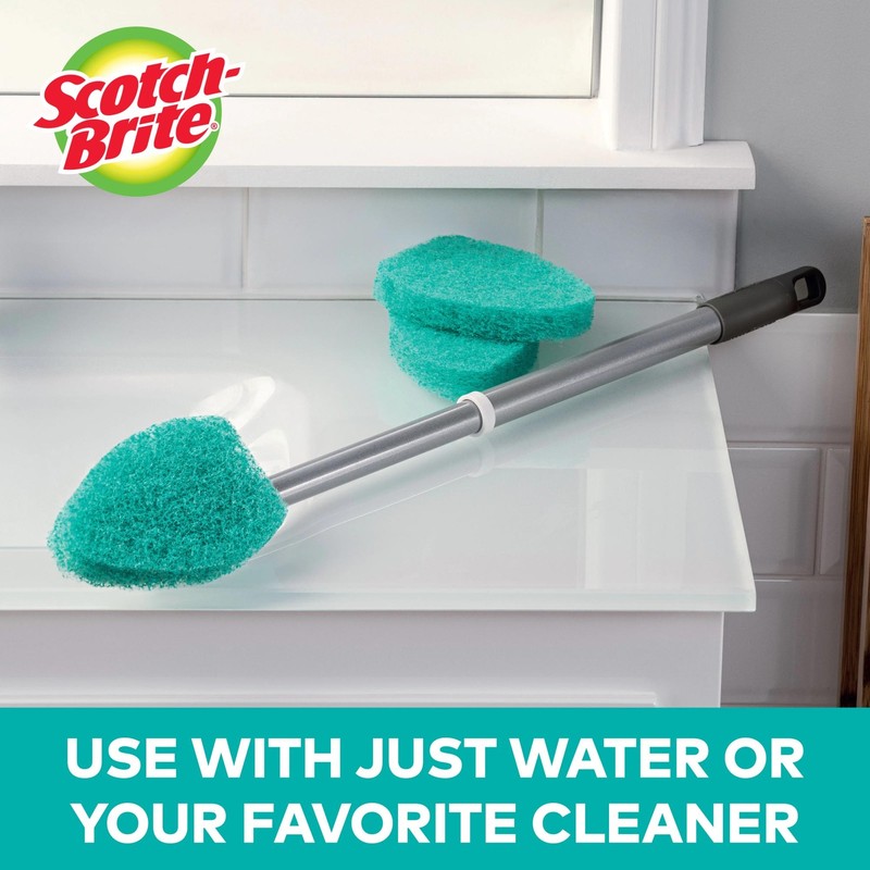 Scotch-Brite Non-Scratch Extendable Tub & Tile Scrubber 549X-CC-6 gallery