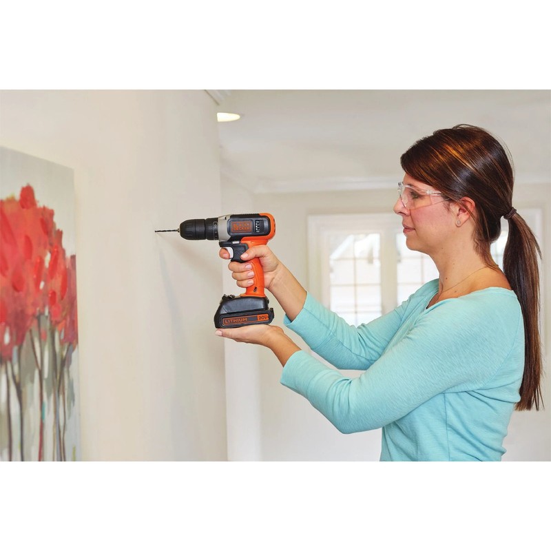 BLACK+DECKER 20V MAX* Cordless Drill - BCD702C1 gallery