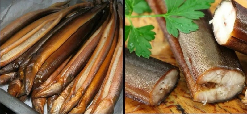 ‼️Cold Smoked EEL ‼️ WILD CAUGHT ‼️16oz For $ 50 ‼️ US SELLER ‼️Free Shipping gallery