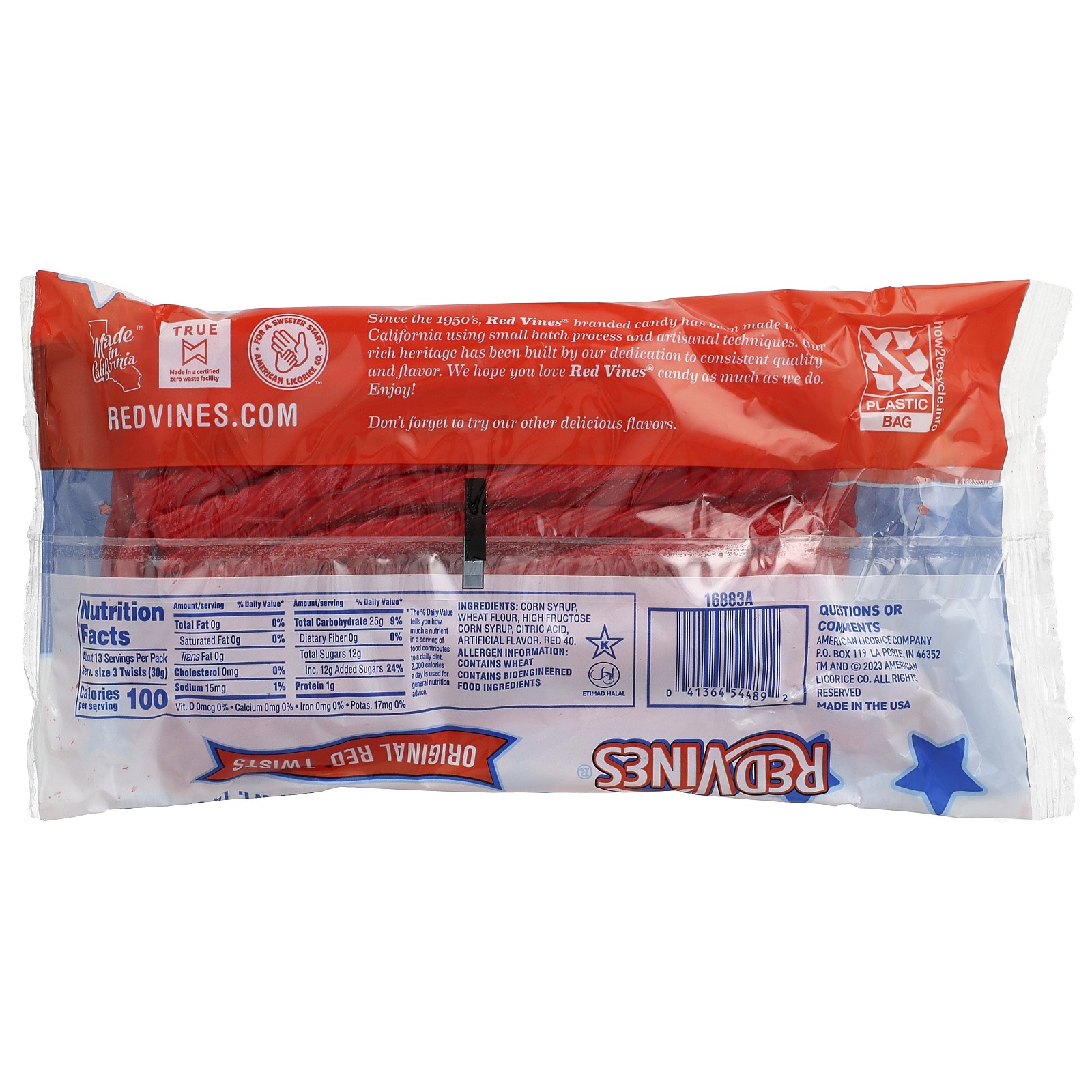 Twists, Original Red, 14 oz (397 g) gallery